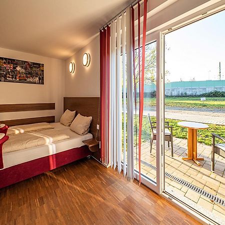 Pension Zum Bergmann Bohlen  Oda fotoğraf
