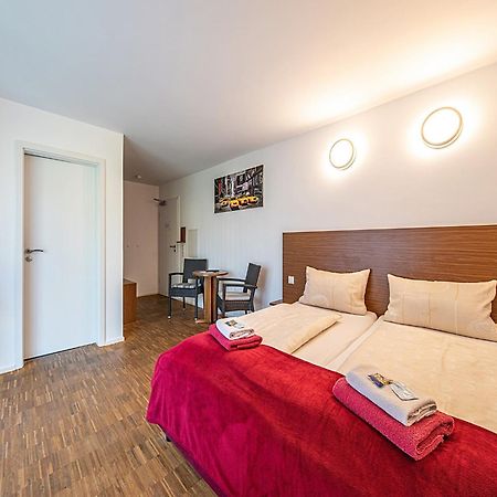 Pension Zum Bergmann Bohlen  Oda fotoğraf