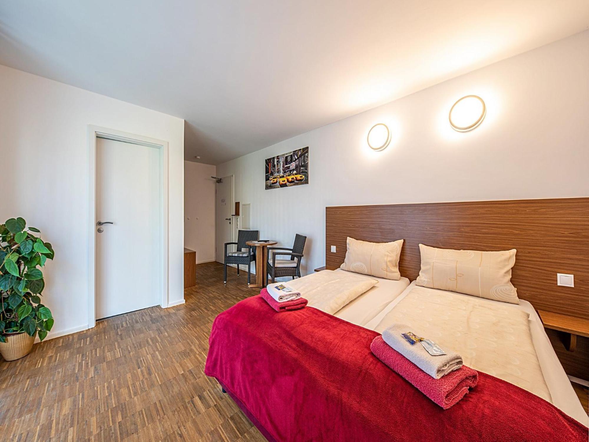 Pension Zum Bergmann Bohlen  Oda fotoğraf