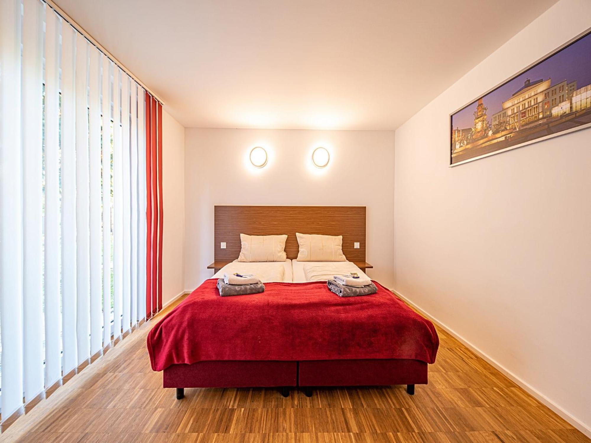 Pension Zum Bergmann Bohlen  Oda fotoğraf