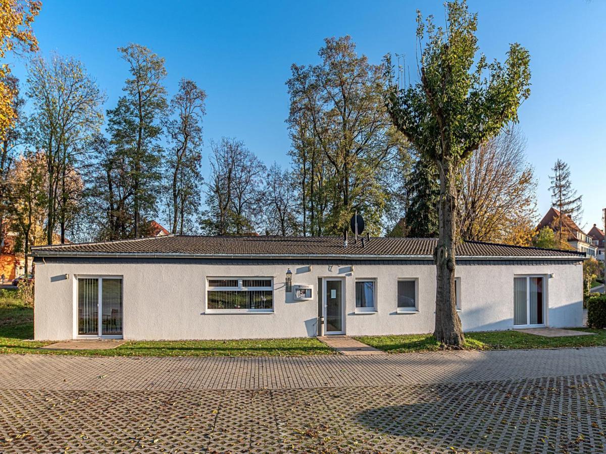 Pension Zum Bergmann Bohlen  Dış mekan fotoğraf