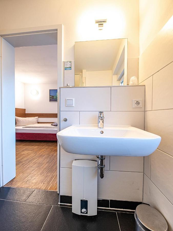 Pension Zum Bergmann Bohlen  Oda fotoğraf